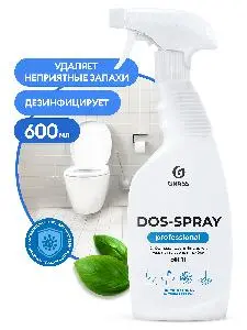 Grass: Дос-спрей 600мл средство для удаления плесени