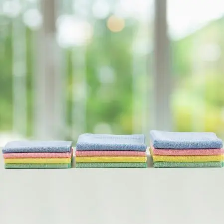 Vileda: Салфетка р-МикроТафф Бэйс 36х36см зеленый