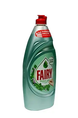 Фото №5 - Моющее средство: ФЕЙРИ 900мл НЕЖНЫЕ РУЧКИ чайное дерево и мята