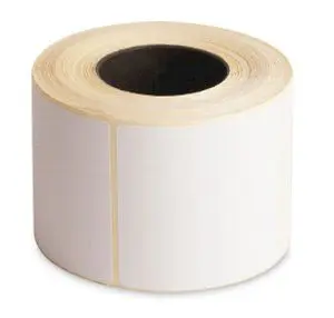 Канцелярские товары: Термоэтикетки 58х60мм 500 этикеток Fasson Термо ЭКО