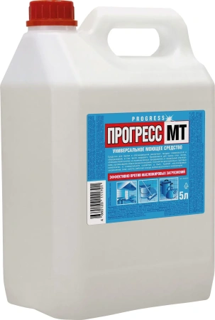 Чистящее средство: ПРОГРЕСС МТ 5л антижир