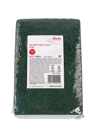 Фото №1 - Vileda: Пад ручной Стандарт 22х15см зеленый