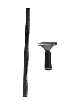 Фото №1 - Вик: Склиз для стекла 45см Standart нержавеющий металл