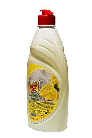 Фото №4 - Моющее средство: Мистер Дез Эко-Клининг 450мл гель Лимон