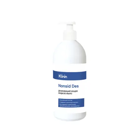 Фото №1 - Нонсид Дез 500мл жидкое дезинфицирующее мыло