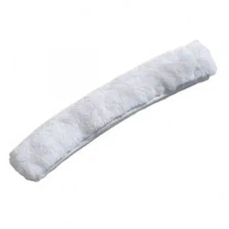 Фото №1 - Инвентарь Эконом Класса: Шубка для окон 45см микрофибра белая