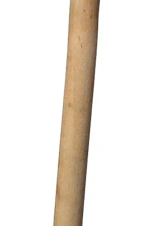 Фото №3 - Хозяйственный инвентарь: Совок для мусора оцинкованный с деревянной ручкой 80см