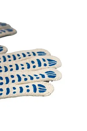 Фото №6 - Перчатки: х/б вязаные с ПВХ 5-ти ниточные Люкс-Волна /шт.=2