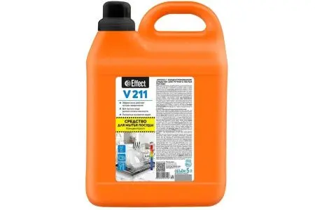 Фото №1 - Effect: ВИТА-211 5л Концентрированное средство для ручного мытья посуд