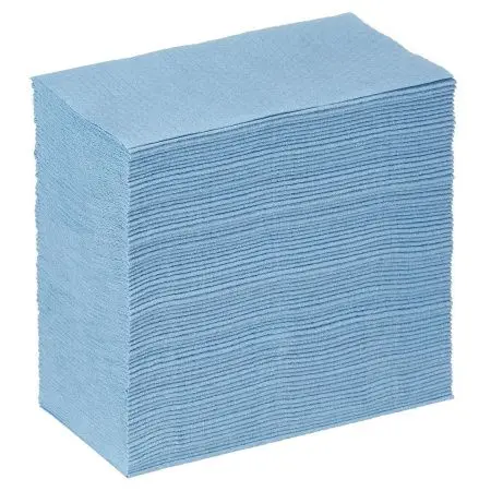 Kimberly-Clark: Салфетки Вайпол Х80 1сл 42,6х23,1см голубые /пач.=80 шт.