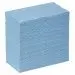 Превью №2 - Kimberly-Clark: Салфетки Вайпол Х80 1сл 42,6х23,1см голубые /пач.=80 шт.