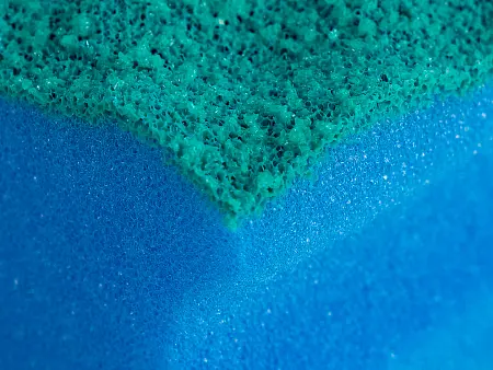 Фото №3 - Vileda: Губка ПурАктив 6,3х14х4,5см голубой