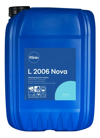 Фото №1 - Klinin: L2006 Нова 20л средство для стирки для белого и цветного белья