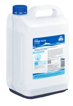 Фото №1 - Dolphin: Прайм Плюс Имнова 5л для мытья посуды