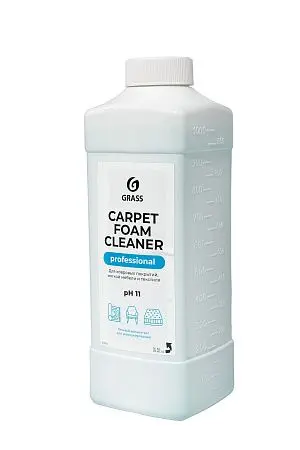 Фото №2 - Grass: Карпит Фоум Клинер 1л очиститель ковровых покрытий высокопенный