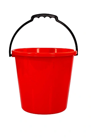 Фото №3 - Хозяйственный инвентарь: Ведро 10л пластик без крышки в асс.
