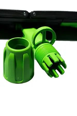 Фото №10 - Вик: Держатель мопов 40см под карман пластик серый