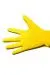 Превью №5 - Перчатки: резиновые латексные MITRA S с хлопковым напылением