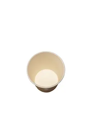 Фото №3 - Одноразовая продукция: Стакан бумажный 250мл 1сл d=80мм крафт /пач.=50 шт.