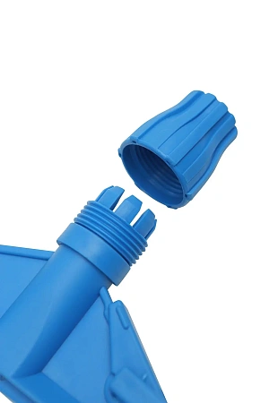 Фото №3 - Вик: Держатель мопов 17 см Кентукки синий MRY