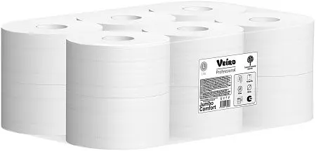 Фото №3 - Вик: Бумага туалетная 2сл 150м Comfort белая СЫКТЫВКАР Lite