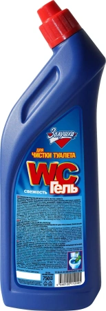 Чистящее средство: ЗОЛУШКА 750мл WC Гель для туалетов