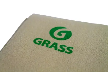 Grass: Салфетка 45х54см замша Алькантара