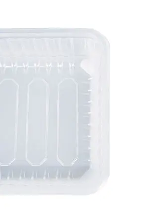 Фото №8 - Одноразовая продукция: Контейнер 750мл 179х132мм прямоугольный прозрачный Д-Полимер /пач.=50 шт.