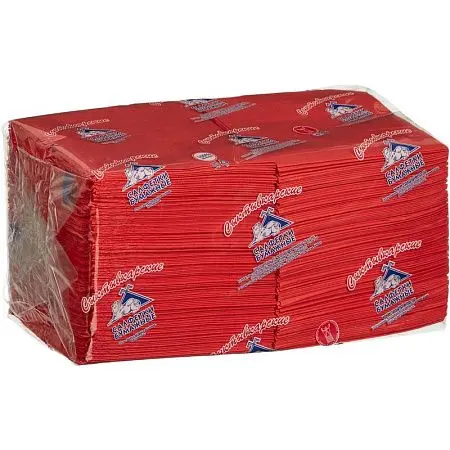 Фото №4 - Бумажные салфетки: столовые 2сл 250листов 24х24 Сыктывкар ROSHY красные