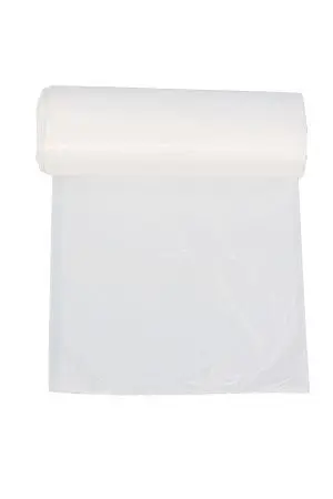 Фото №1 - Мешки для мусора: 30л 50х60 ПНД белые /рул.=50 шт.