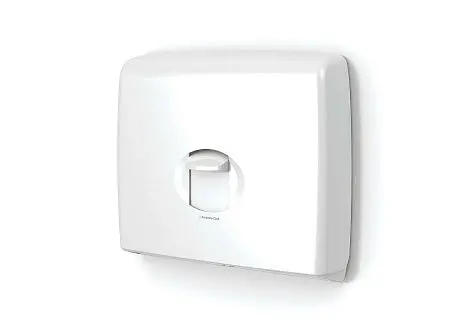 Фото №2 - Kimberly-Clark: Диспенсер Аквариус для индивидуальных покрытий на сиденье унитаза белый