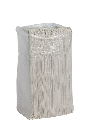 Фото №2 - Вик: Полотенца бумажные V 1сл 250л 21х21,5 см макулатура Виклин