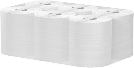 Фото №9 - VEIRO: Полотенца бумажные ЦВ 1сл 200м/20 Comfort белые