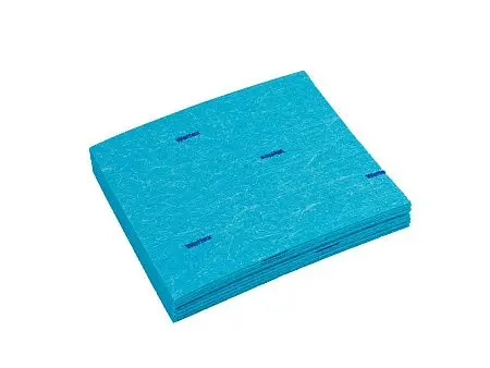 Фото №2 - Vileda: Салфетка-губка* Веттекс Классик 18х20см голубой