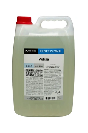 Фото №1 - Pro-Brite: Векса 5л отбеливающий концентрат с хлором