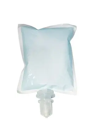 Фото №4 - Кеман: Мыло жидкое пенящееся 800 мл нейтральное в картридже бирюзовое S4/К5