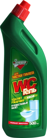 Фото №1 - Чистящее средство: ЗОЛУШКА 500мл WC Гель для унитазов ХВОЯ