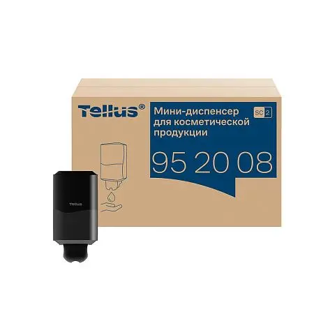 Фото №5 - ТОРК: Tellus Диспенсер SC2 мини 500мл для жидкого мыла черный