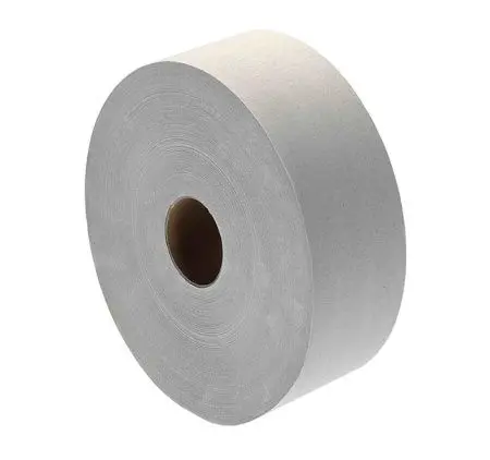 Фото №1 - Вик: Бумага туалетная 1сл 480м макулатура светло-серая/серая