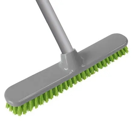 Фото №6 - Хозяйственный инвентарь: Щетка Шробер YORK Твинго на пластик.основе с рукояткой 110см