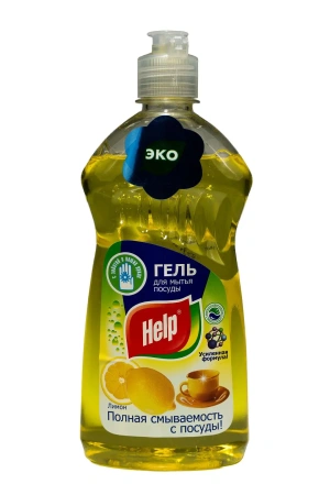 Фото №1 - Моющее средство: ХЭЛП 500мл гель