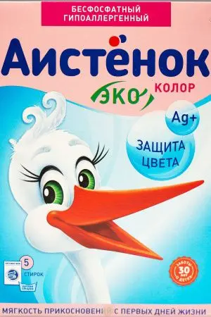 СМС: Аистенок 400г КОЛОР ручн./автомат