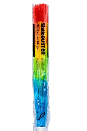 Фото №5 - Хозяйственный инвентарь: Метелка для сбора пыли антистатик (Попугайчик)