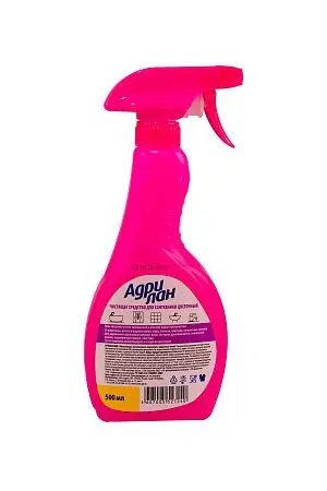 Фото №5 - Чистящее средство: АДРИЛАН 500мл СПРЕЙ Универсал д/ванной