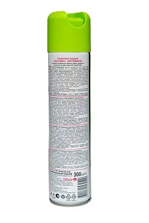 Фото №2 - Освежители воздуха: ГОЛД ВИНД 300мл АНТИТАБАК