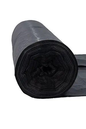 Фото №6 - Мешки для мусора: 120л 20мкм Паклан/Митра черные /рул.=50 шт.