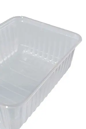 Фото №5 - Одноразовая продукция: Контейнер 750мл 179х132мм прямоугольный прозрачный Д-Полимер /пач.=50 шт.