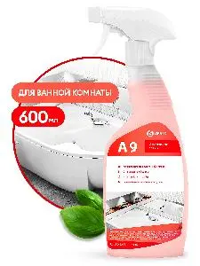 Grass: А9 600мл кислотное ср-во для ванных комнат