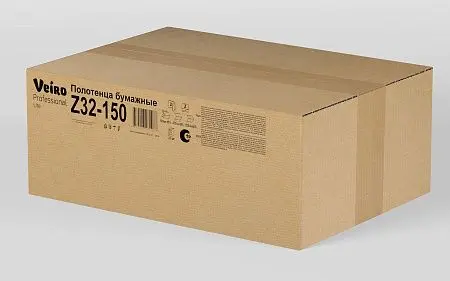 Фото №9 - Вик: Полотенца бумажные Z 2сл 150л 22,5х21,3см 100% целлюлоза белые СЫКТЫВКАР Lite