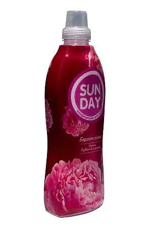 Фото №3 - Антистатики(кондиционеры): Sunday 1л Бархат пиона